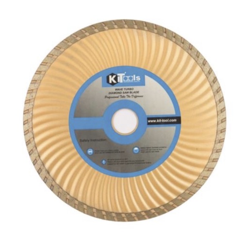 KITOOLS DIAMOND SAW BLADE 4.5" - TURBO /4.5"-115MM