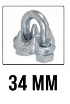 CLIP N THIMBLE 34MM