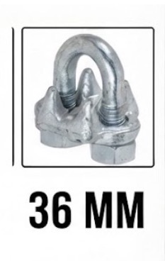 CLIP N THIMBLE 36MM