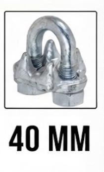 CLIP N THIMBLE 40MM