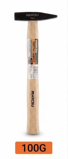 [53533] MARCEU HAMMER 100G WOOD HANDLE - CHINA-53533