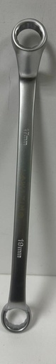 STAREX DOUBLE RING SPANNER 19X17MM - CHINA