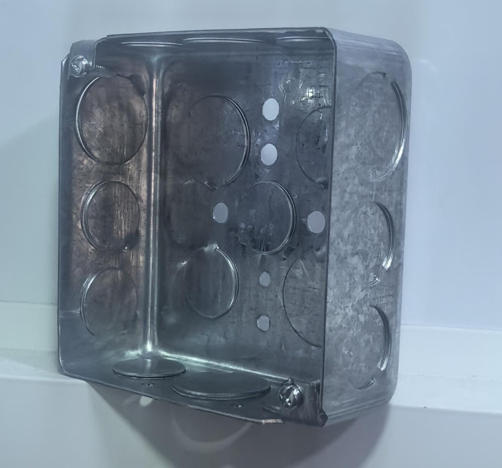 AREAM STEEL BOX 10X10 - ELECTRIC (1/2