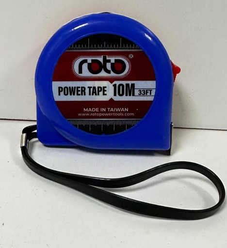 ROTO POWER TAPE 10MTR 33FT -TAIWAN