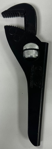 [DIN5246] ROTO ADJUSTABLE PIPE WRENCH BLACK 9"- 225MM - GERMANY