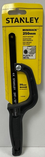 [0-20-807] STANLEY MINI HACK SAW 250MM, 10"- STHT20807-8  (copy)