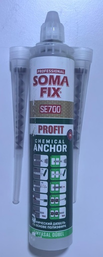 SOMAFIX ANCHORFIX® -2+ TROPICAL ADHESIVE 300ML - TURKEY