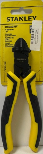 STANLEY COMBINATION PLIER DYNAGRIP 150MM 6"-CHINA-STHT0-74362