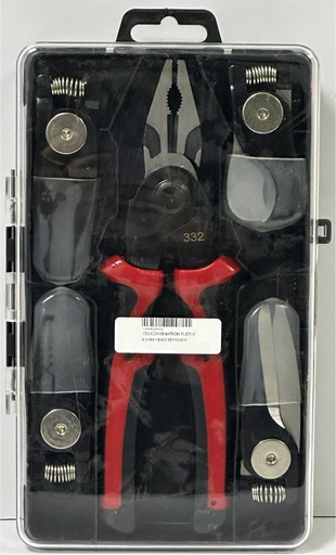 YDS COMBINATION PLIER 8" 4 WAY HEAD REMOVER ADJUSTMENT-CHINA