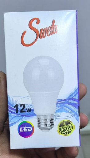 SWETA LED BULB 12W 110-220V WW 6500K-CHINA