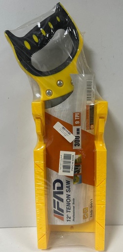 [FAD-D011] BH=M HACKSAW FRAME WITH BLADE YELLOW 300MM 12"-CHINA