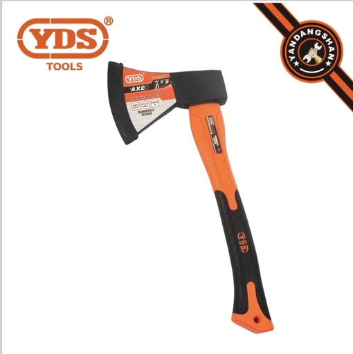 YDS PICK AXE WITH TPR HANDLE 600G -CHINA/0559