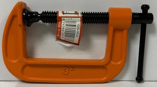 [YDS-0624 - 5"] YDS C CLAMP HEAVY DUTY 5" -CHINA/