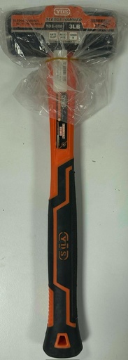 [YDS-0561] YDS SLEDGE  HAMMER WITH RUBBER HANDLE 3LB -CHINA/0561