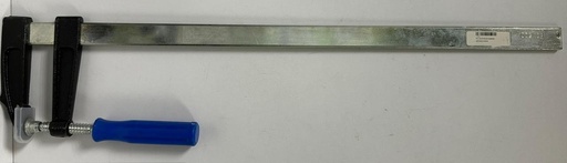 F CLAMP BLUE HANDLE 80X500 -CHINA