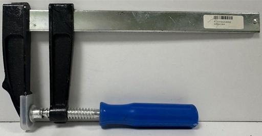 F CLAMP BLUE HANDLE 80X200-CHINA