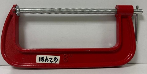 YDS C CLAMP HEAVY DUTY 8" -CHINA