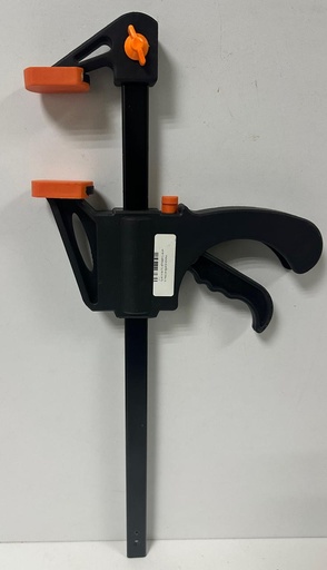 [AIRAJ مربط نجار] QUICK RATCHET BAR CLAMP 8"X40CM BLACK-CHINA