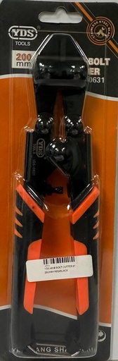 [YDS-0631] YDS MINI BOLT CUTTER 8" 200MM RED/BLACK HANDLE-CHINA/0631