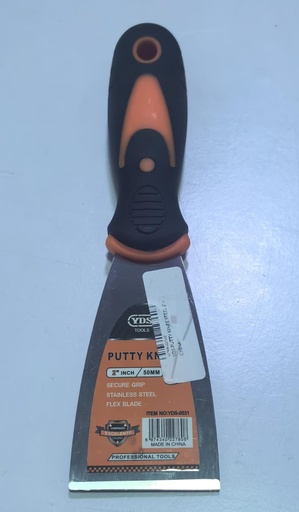 YDS PUTTY KINFE STEEL 2" -CHINA