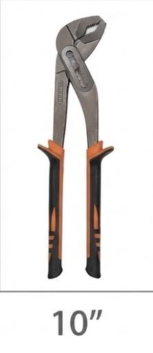 [250 DIN 8976] YDS PUMP PLIER WITH SLEEVE HANDLE 10"-CHINA