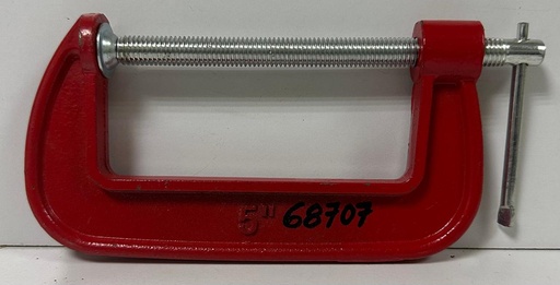 C CLAMP HEAVY DUTY 5" -CHINA