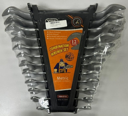 [YDS-5715] YDS  TOOLS COMBINATION SPANNER 6-32MM - CHIHNA/5715