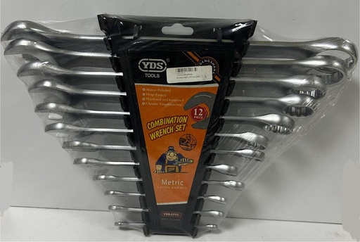 [YDS-5715] YDS COMBINATION SPANNER SET 14PCS 6-32MM -CHINA/5715