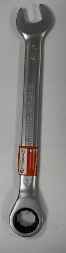 [YDS-0643] YDS COMBINATION RATCHET WRENCH 17MM -CHINA