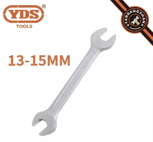 [YDS-0642] YDS COMBINATION SPANNER 13-15MM-CHINA
