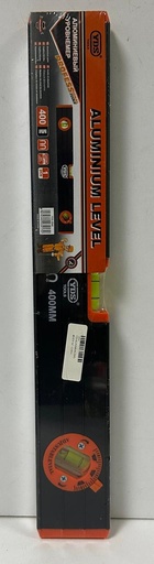 [YDS-0540] YDS ALUMINIUM LEVEL 400CM 16" - CHINA
