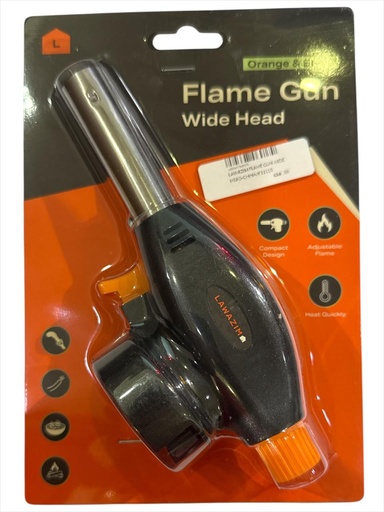 LAWAZIM FLAME GUN WIDE HEAD-CHINA/K11115