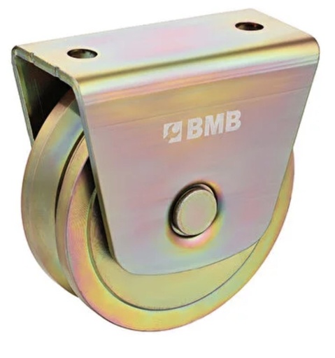 BMB SLIDING DOOR WHEEL 70MM WITH FULL BASE V SHAPE-CHINA/6059-003