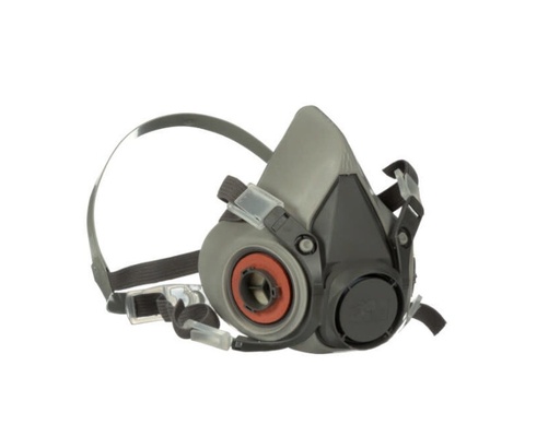 3M RESPIRATOR HAFL FACE MASK WITH FILTER 85116200/07025-BRAZIL