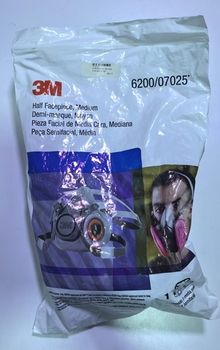3M RESPIRATOR HAFL FACE MASK WITH FILTER 85116200/07025-BRAZIL