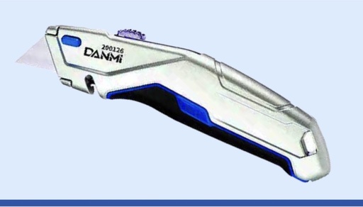 [ART:200126] DANMI UTILITY KINFE STEEL 19*61MM-CHINA/200126