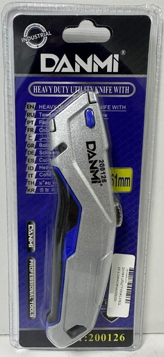 [ART:200126] DANMI UTILITY KINFE STEEL 19*61MM-CHINA/200126
