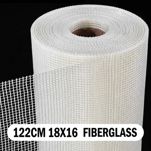 WIRE MESH FIBERGLASS 122CM 18X16 - ALL COLOR/OSOMO