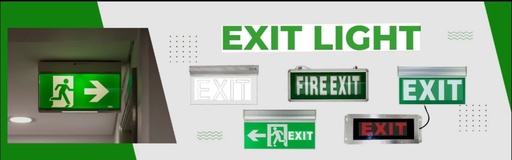 ETE EXIT BOARD DOWN-UP-LEFT-RIGHT 4LED MILLED ALUMINIUM TYPE -CHINA