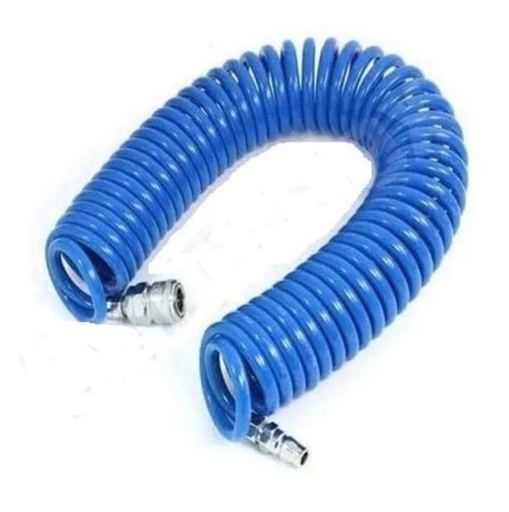 AIR HOSE SPIRAL BLUE 15MTR - BH=M/XUYANG/STEEL TOOLS/SOX-CHINA