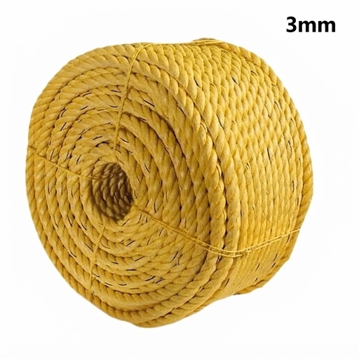 AL SOUMLY PLASTIC ROPE 3MM 50YRD -KSA