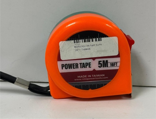 ROTO POWER TAPE 5MTR 16FT - TAIWAN