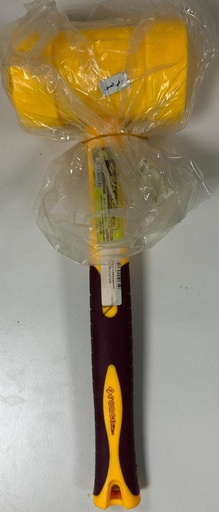 FORCE RUBBER HAMMER YELLOW 24OZ FIBRE HANDLE - LMGH24F-24-CHINA
