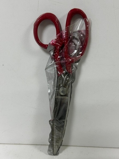 AACF SCISSOR  RED HANDLE 8' - PAKISTAN