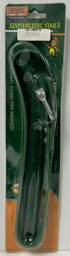 BRIX XINYONGXING OIL FILTER STRAP WRENCH GREEN Y12" 300MM