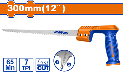 [WHW6G12] WADFOW HAND COMPASS SAW 300MM (12")