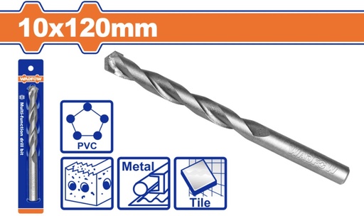 WADFOW MULTI-FUNCTION DRILL BIT 10X120MM-CHINA/WMZ1K05