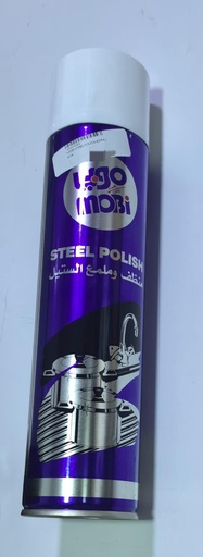 MOBI STEEL POLISH 400ML-KSA