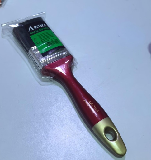 AROMA PAINT BRUSH 2" WOOD HANDLE - ITALY