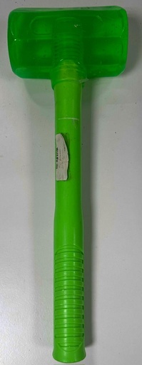 TRANSPARENT RUBBER HAMMER GREEN 2000L-CHINA